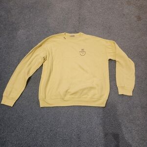 Yellow Crewneck Sweater